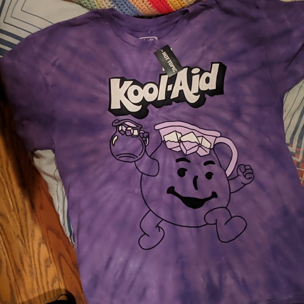 Hot topic Kool Aid shirt